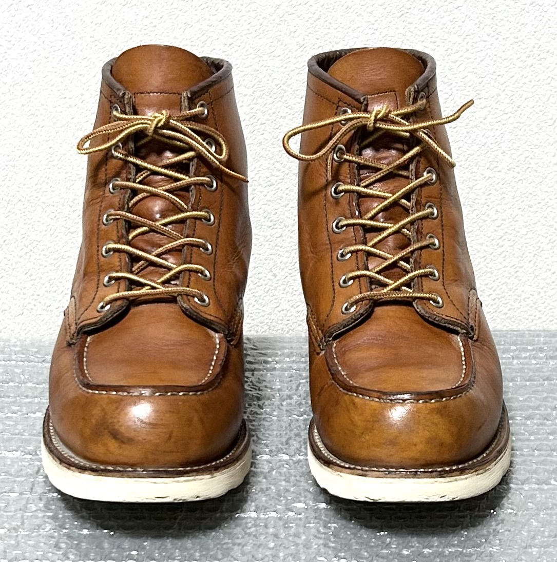 良品【11/D】875 RED WINGレッドウィング ハーレー ninja gpz FATBOY