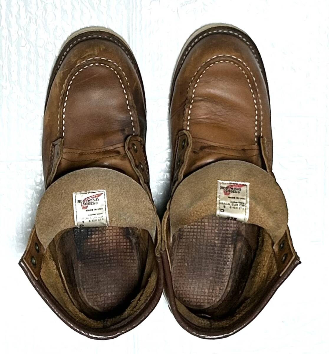 ②【9/D】875 RED WINGレッドウィング ハーレー ninja gpz FATBOY