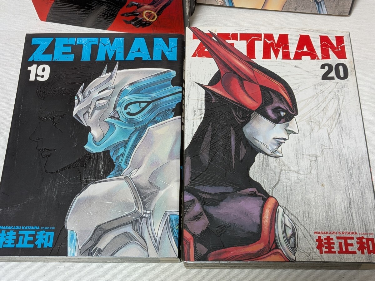 ZETMAN ゼットマン 桂正和 コミック20巻完結セット｜Yahoo!フリマ（旧