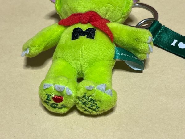Mrs GREEN APPLE メメル ぬいぐるみキーホルダー Ringo Jam ミセス