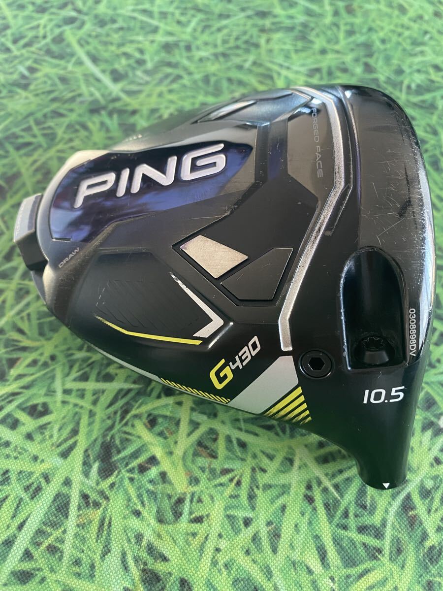 送料無料 PING(ピン)G430 MAX 1W ヘッド・カバー ロフト 10 5