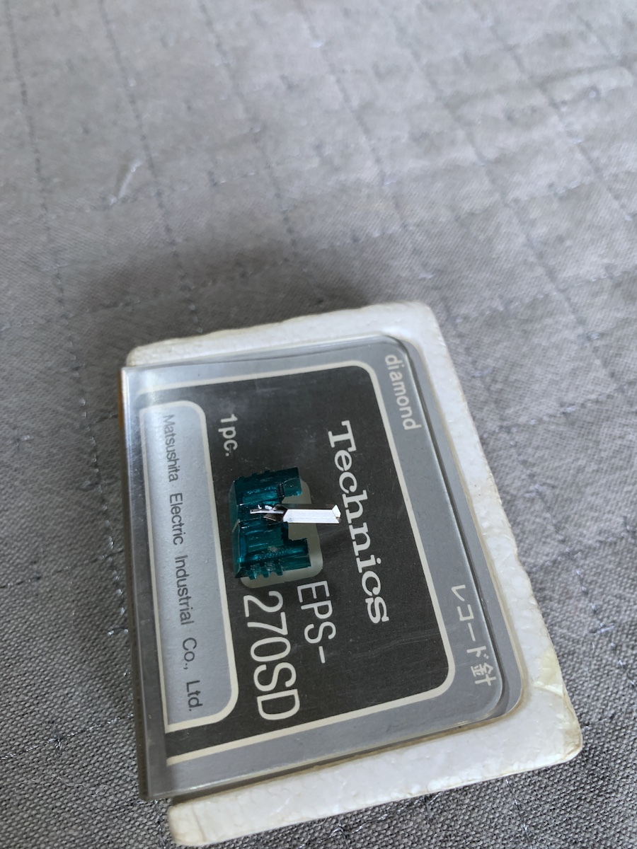 送料込 おそらく未使用品 針先良好 Technics EPS-270SD EPC-270C用交換