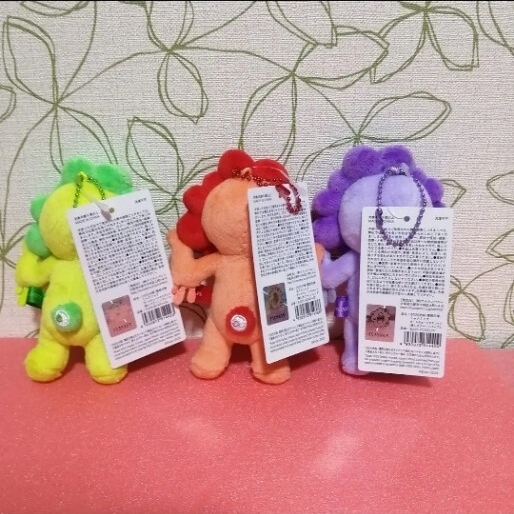 ミャクミャク 推しカラー ボールチェーンマスコット 6体コンプ