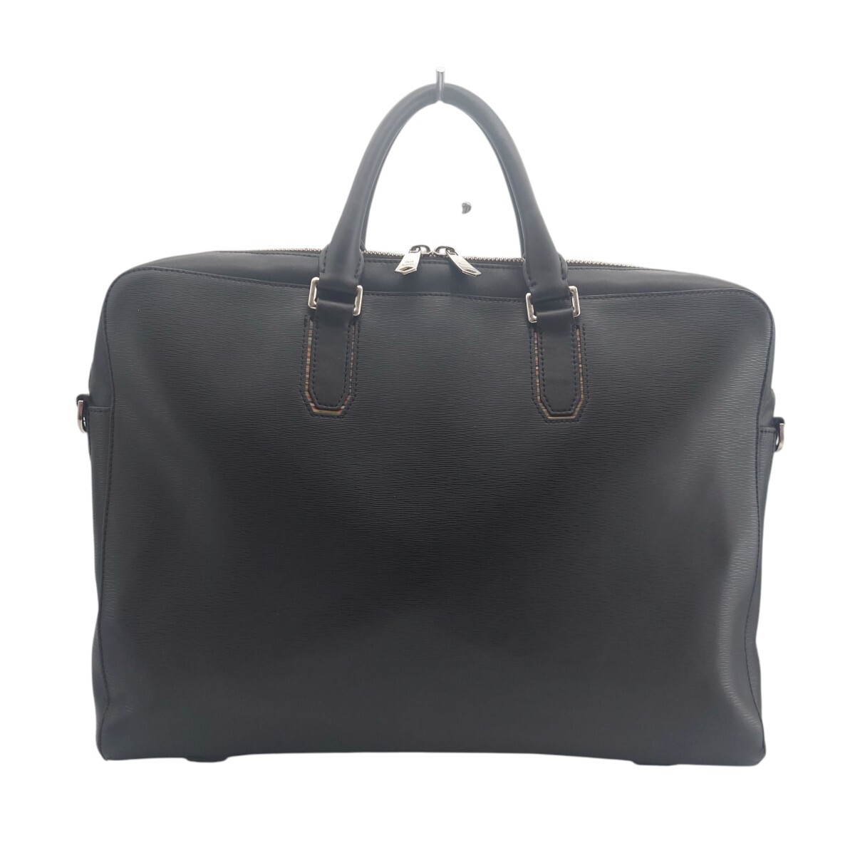 Paul Smith ポールスミス マルチストライプ ビジネスバッグ ブリーフ