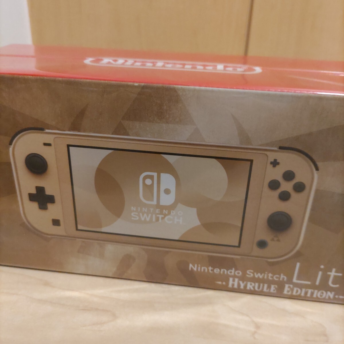 新品未使用】 ハイラルエディション Nintendo Switch Lite HDH-S-DAZAA
