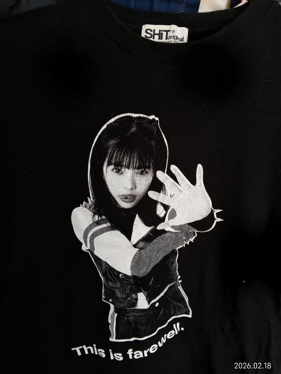 レア限定BiSHビッシュファイナルツアーアイナジエンドTシャツサイズXL