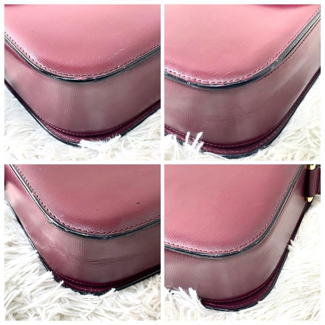 カルティエ Cartier マストライン ショルダーバッグ ターンロック