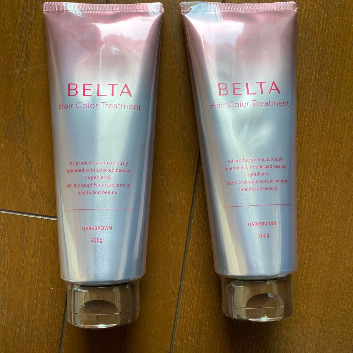 BELTA ベルタヘアカラートリートメント ダークブラウン BELTA(ベルタ