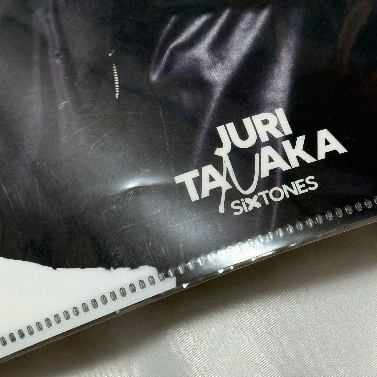 SixTONES 田中樹 クリアファイル｜Yahoo!フリマ（旧PayPayフリマ）