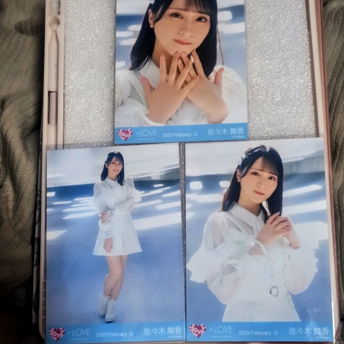 佐々木舞香 =LOVE 生写真 2023 February-II 3枚セット｜Yahoo!フリマ