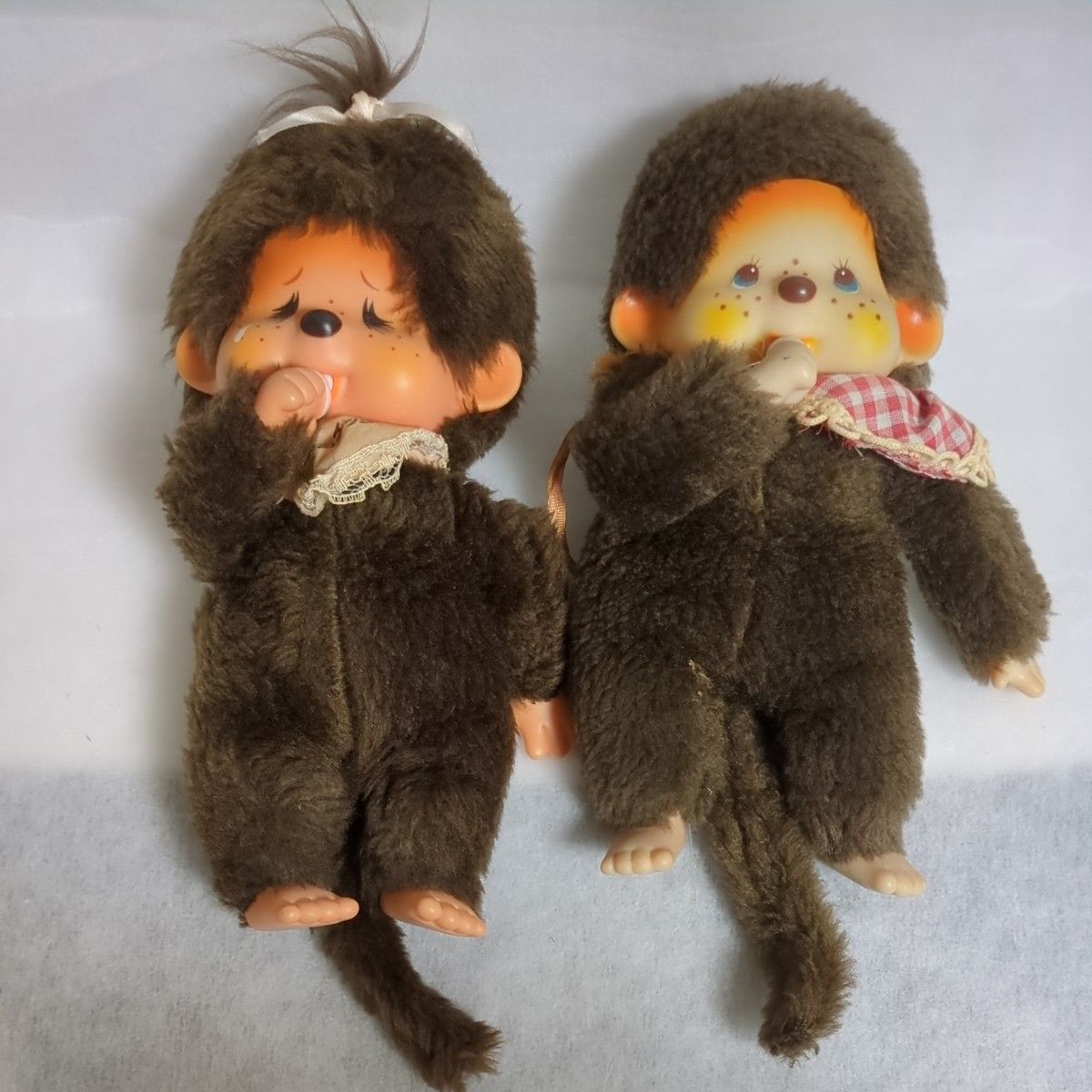 モンチッチ ぬいぐるみ 2体セット 昭和レトロ 男の子 女の子｜Yahoo
