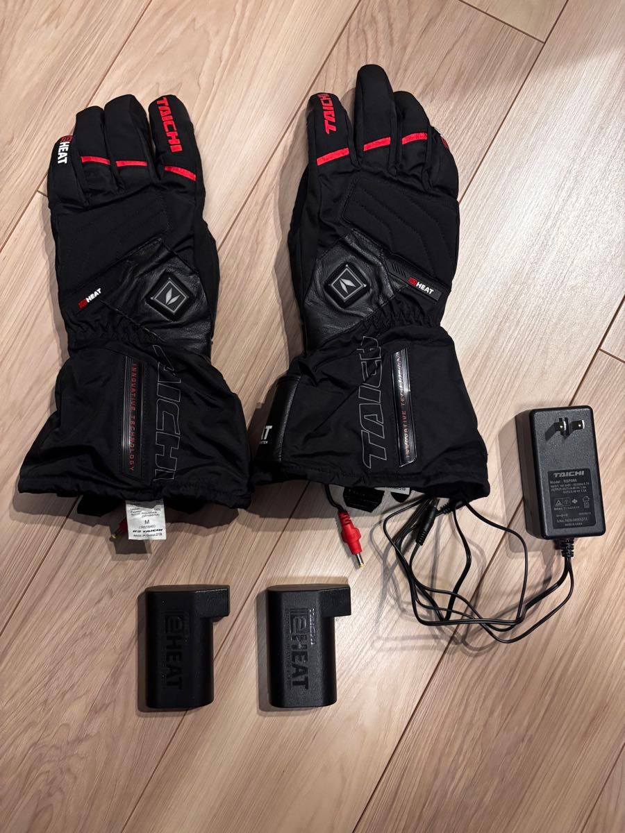 RSタイチ 電熱グローブ バッテリーセット｜Yahoo!フリマ（旧PayPayフリマ）