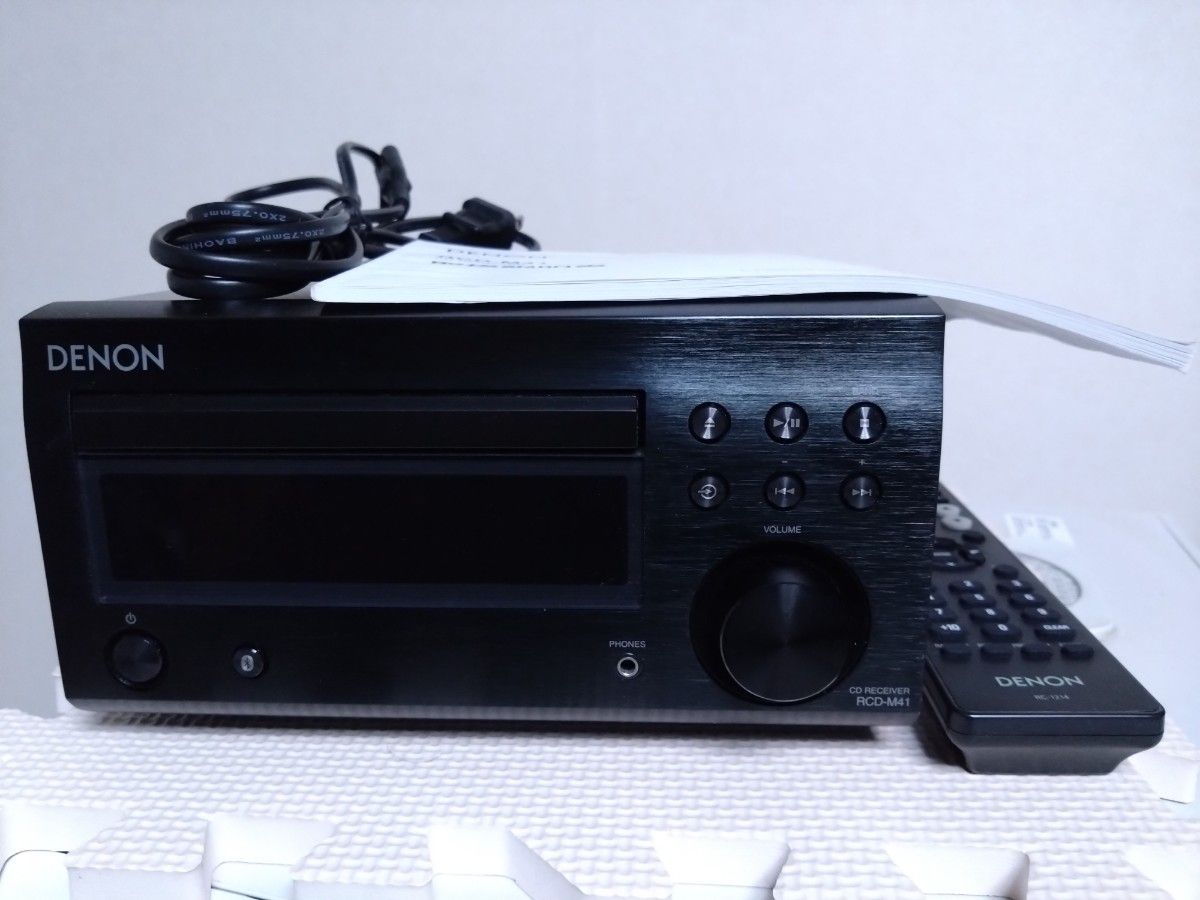 ジャンク DENON RCD-M41 CDレシーバー｜Yahoo!フリマ（旧PayPayフリマ）