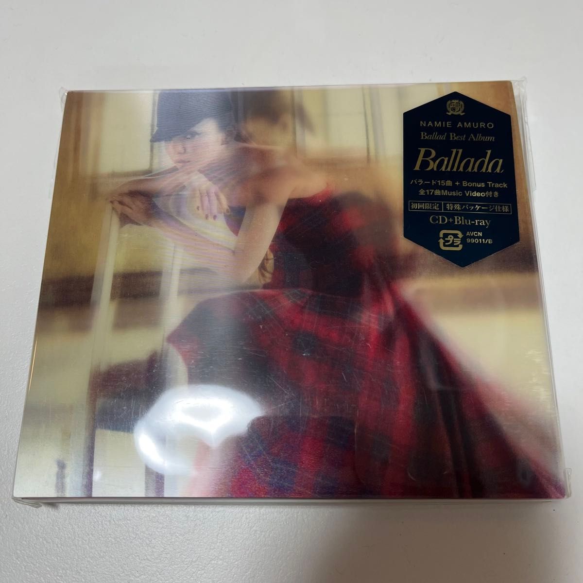 安室奈美恵 Ballada バラードベストアルバム CD+Blu-ray 初回限定盤