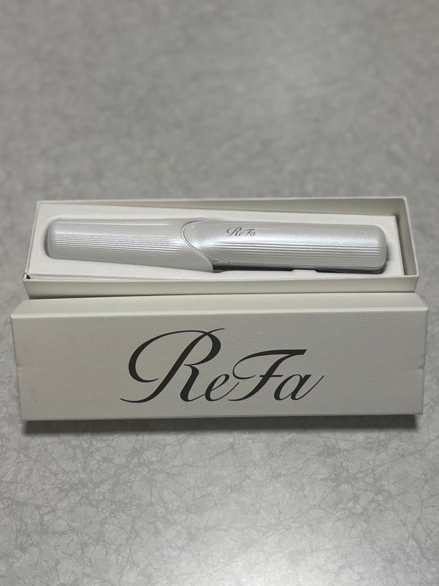 ReFa リファ フィンガーアイロン ST ホワイト｜Yahoo!フリマ（旧PayPay