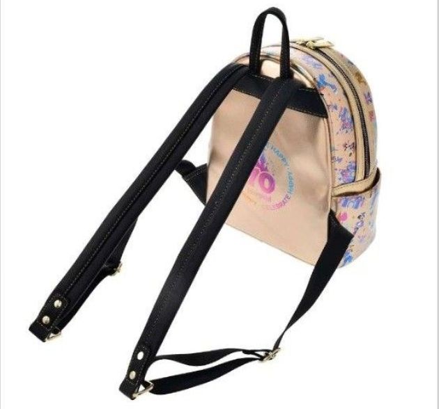 ラウンジフライ リュックサック 70周年 ミッキー＆フレンズ ディズニー