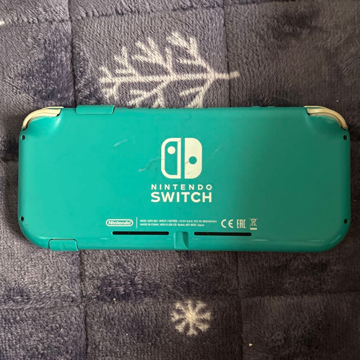 Nintendo Switch Lite ターコイズ ジャンク品｜Yahoo!フリマ（旧PayPay