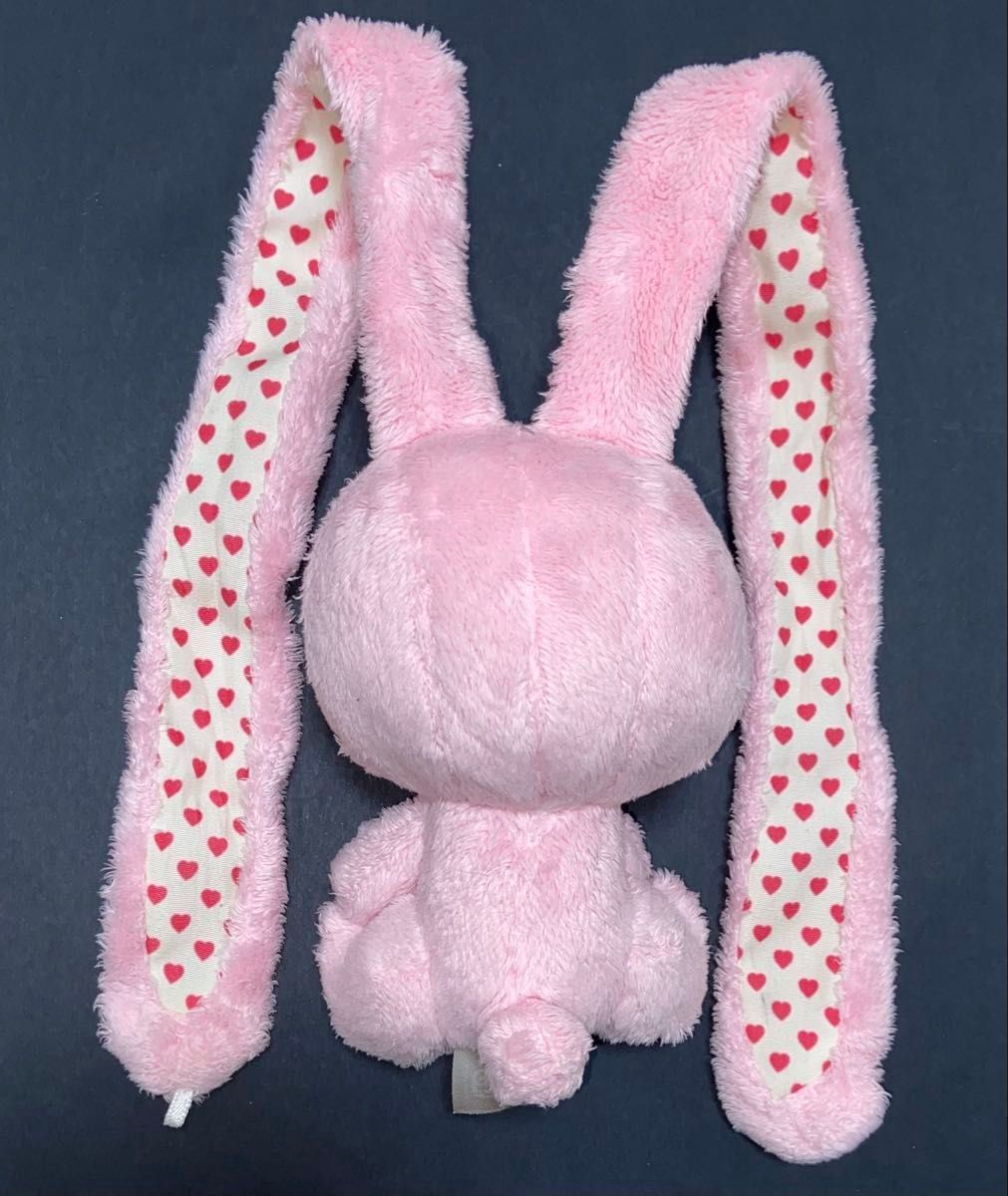 ぬいぐるみ ピンク チャックスGP マスコット グルーミー うさぎ 汎用