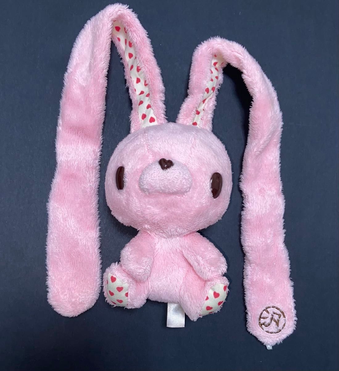 ぬいぐるみ ピンク チャックスGP マスコット グルーミー うさぎ 汎用