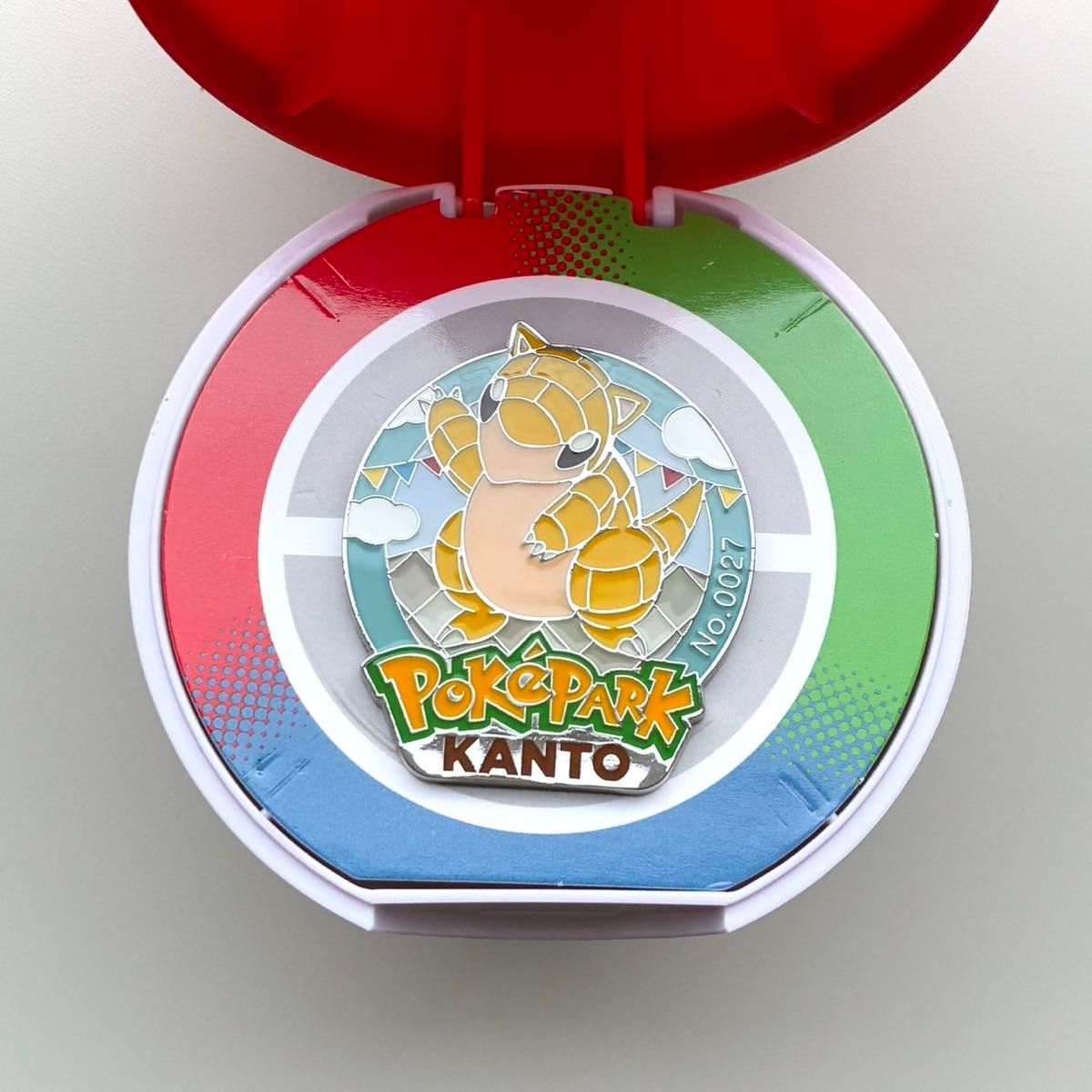 限定品】サンド／ポケパークカントー 限定 151匹 ピンズ｜Yahoo!フリマ