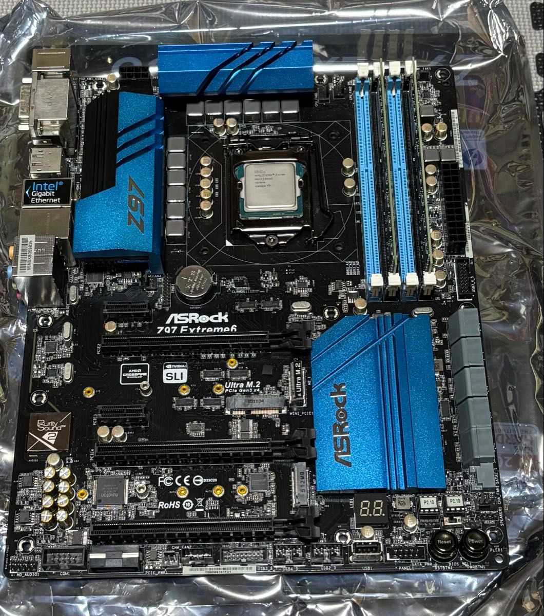 ASRock z97 EXTREME6 4790k メモリ16GB セット｜Yahoo!フリマ（旧