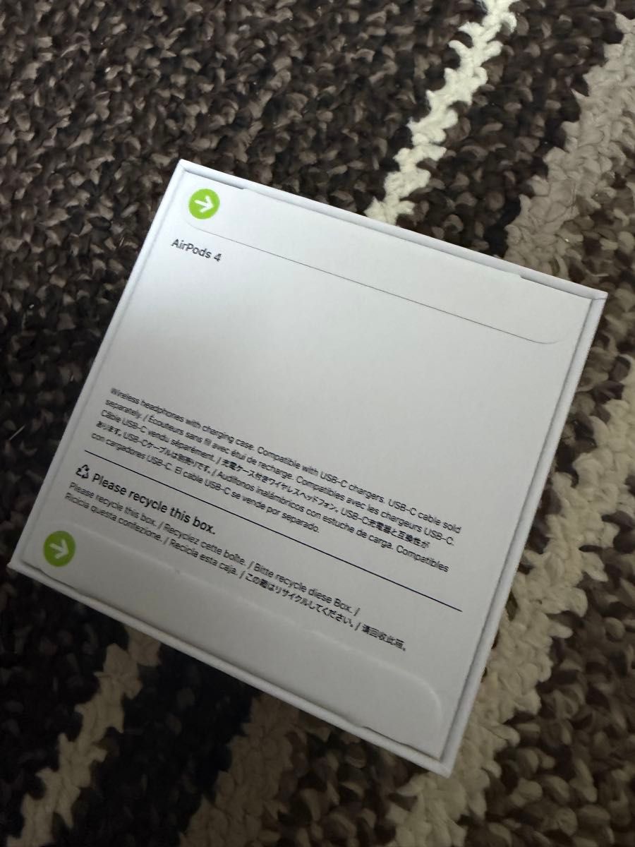 新品未開封】AirPods 4 MXP63J/A｜Yahoo!フリマ（旧PayPayフリマ）