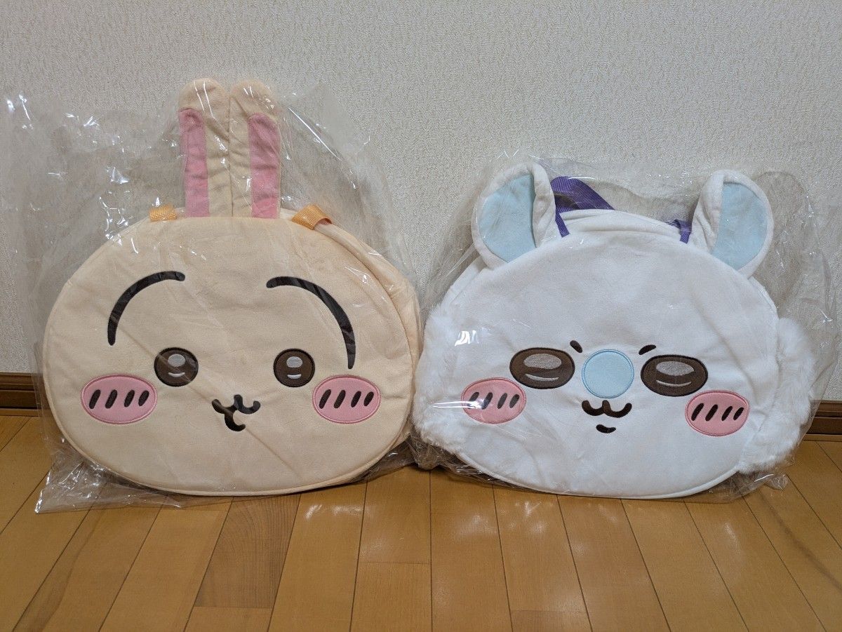ちいかわ おかおBIGボストンバッグ うさぎ モモンガ セット｜Yahoo