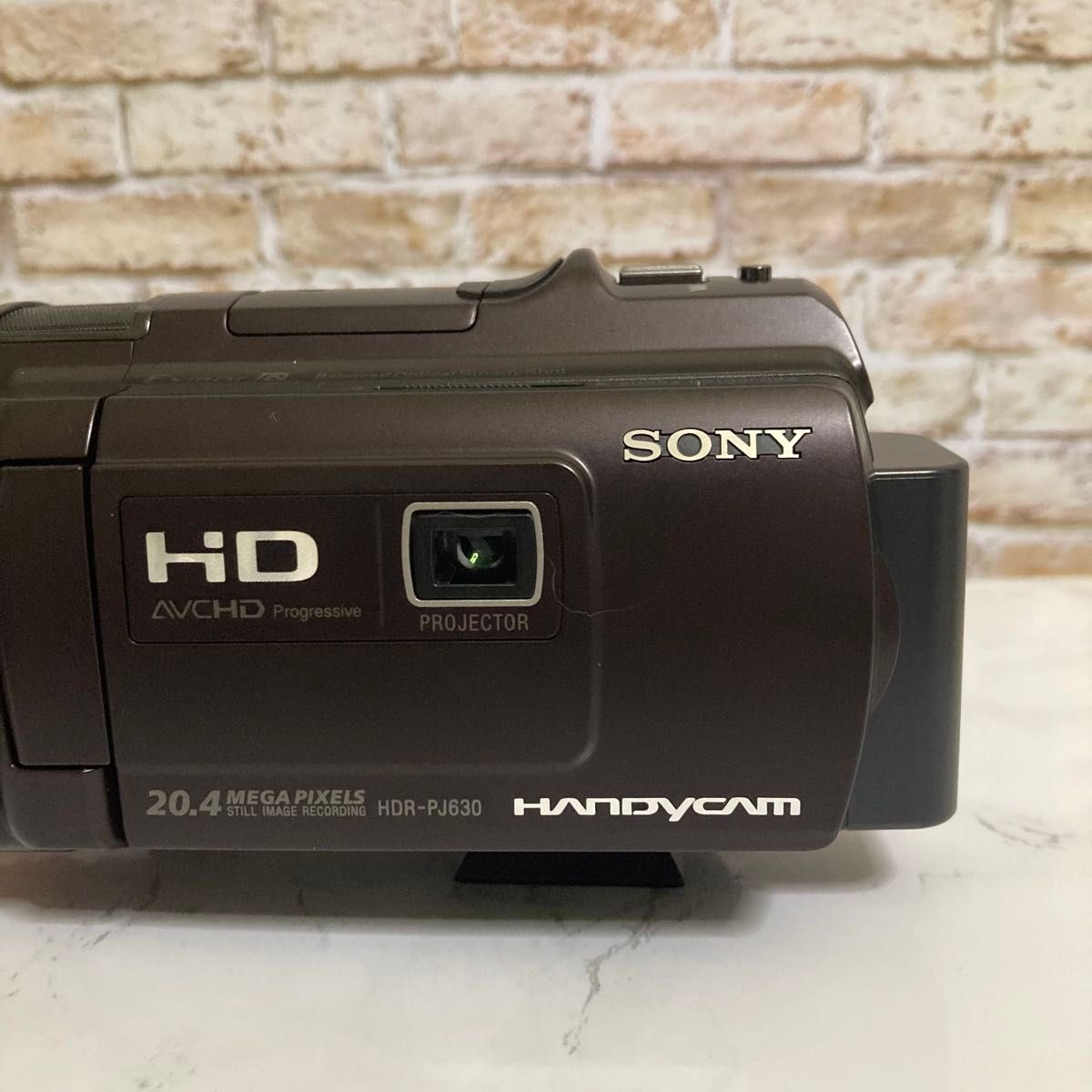 SONY HDR-PJ630 動作確認済み バッテリー充電器付き｜Yahoo!フリマ（旧