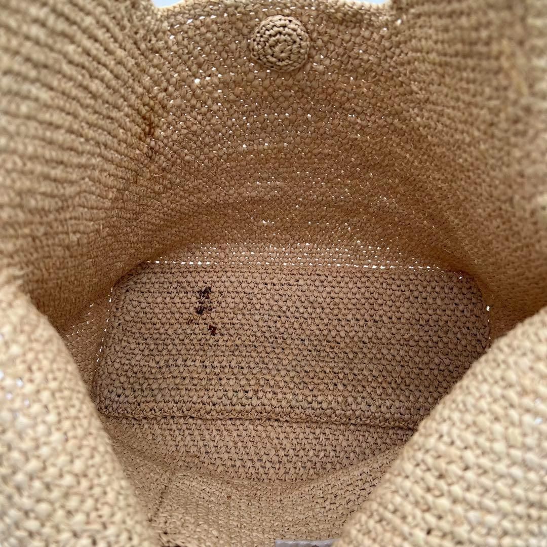 良品】ヘレンカミンスキー ハンドバッグ トートバッグ かごバッグ