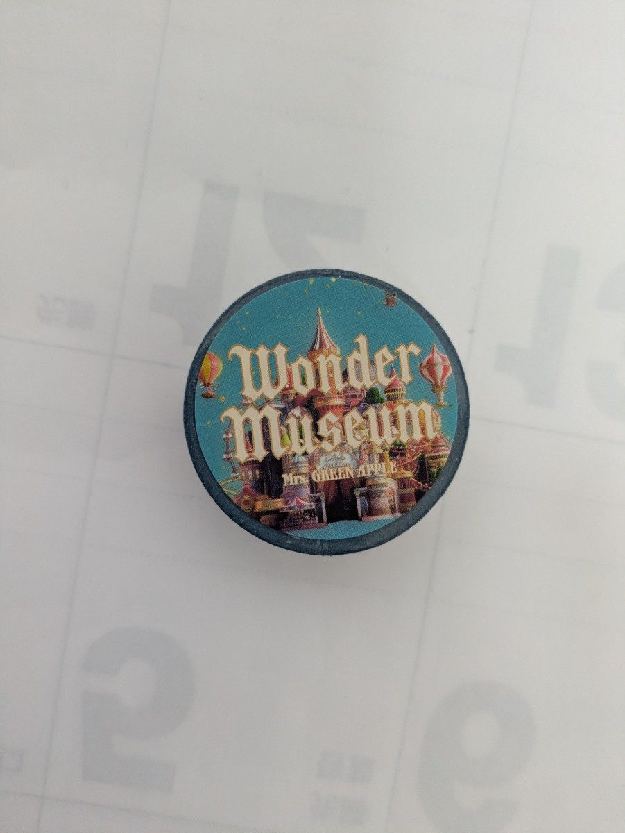 ミセスグリーンアップル ワンダーミュージアム マスキングテープ