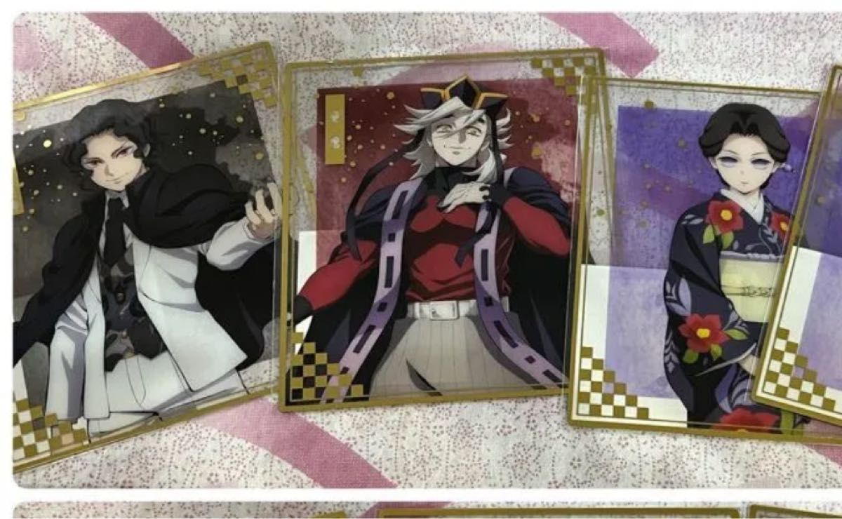 鬼滅の刃 アニプレックス オンラインくじ クリア色紙 3枚セット｜Yahoo