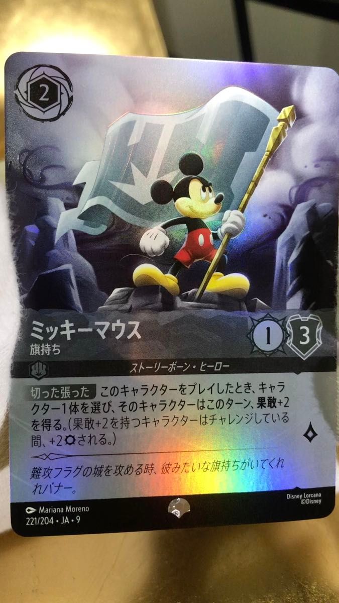 ディズニー ロルカナ ロビン・フッド エンチャンテッド 220/204-JA-9