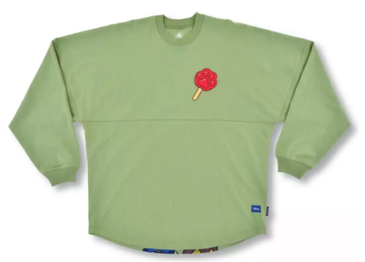 Spirit Jersey】ジュディ・ホップス＆ニック・ワイルド 長袖Tシャツ