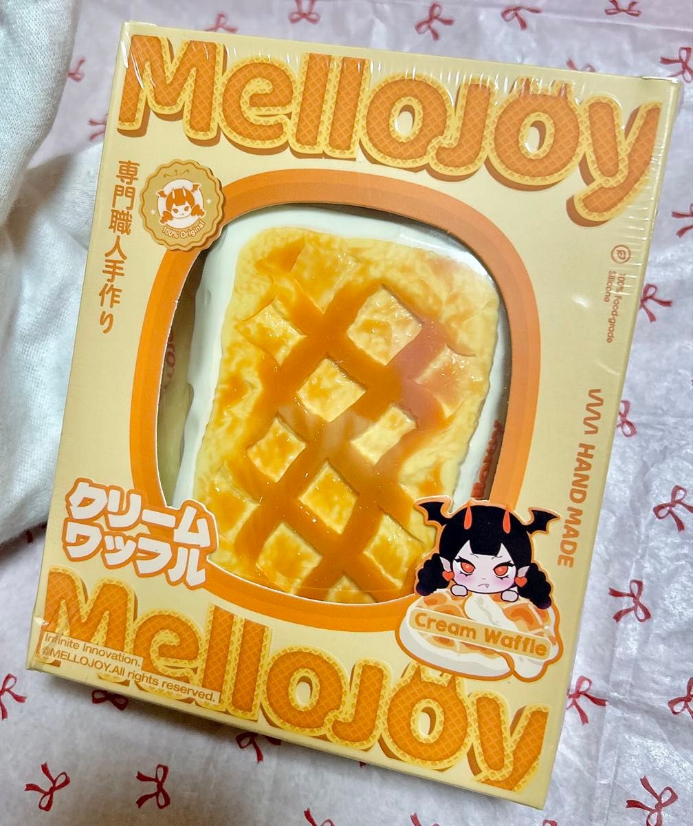 メロジョイ mellojoy ワッフル まる スクエア Mellojoy - メロジョイ