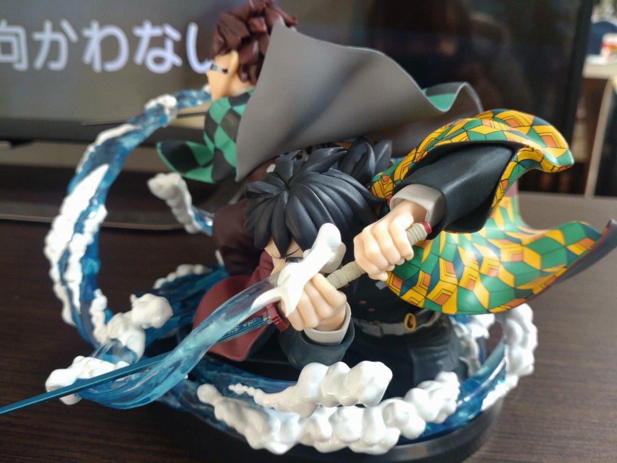 鬼滅の刃 アニプレックスオンラインくじ A賞竈門炭治郎＆冨岡義勇