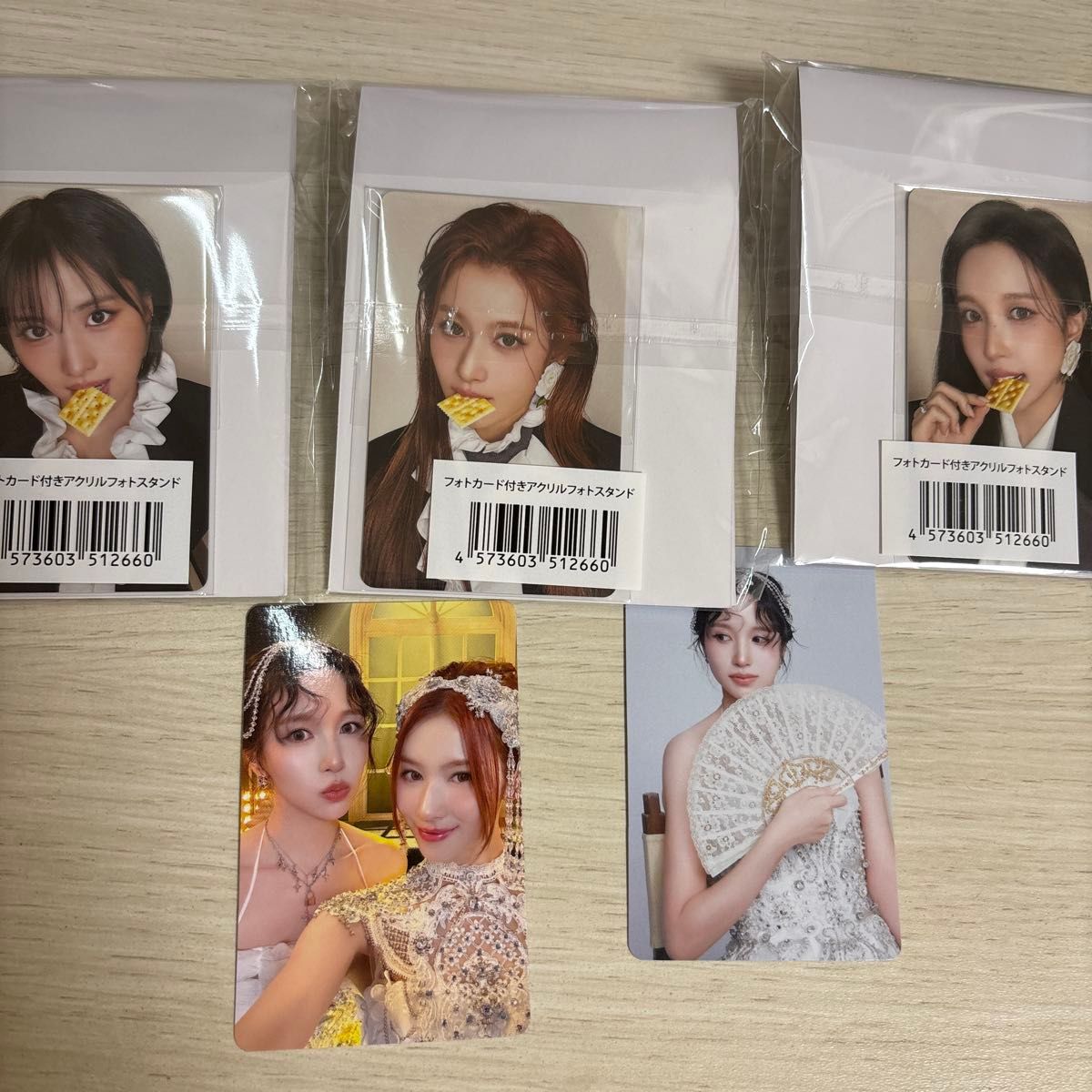 MISAMO リスニングパーティー 当選者限定トレカ MISAMO PLAY withmuu