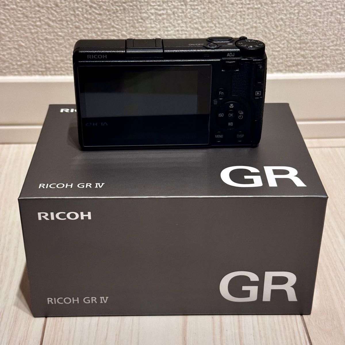 RICOH GR IV コンパクトデジタルカメラ GR4 未使用品 オマケ付き