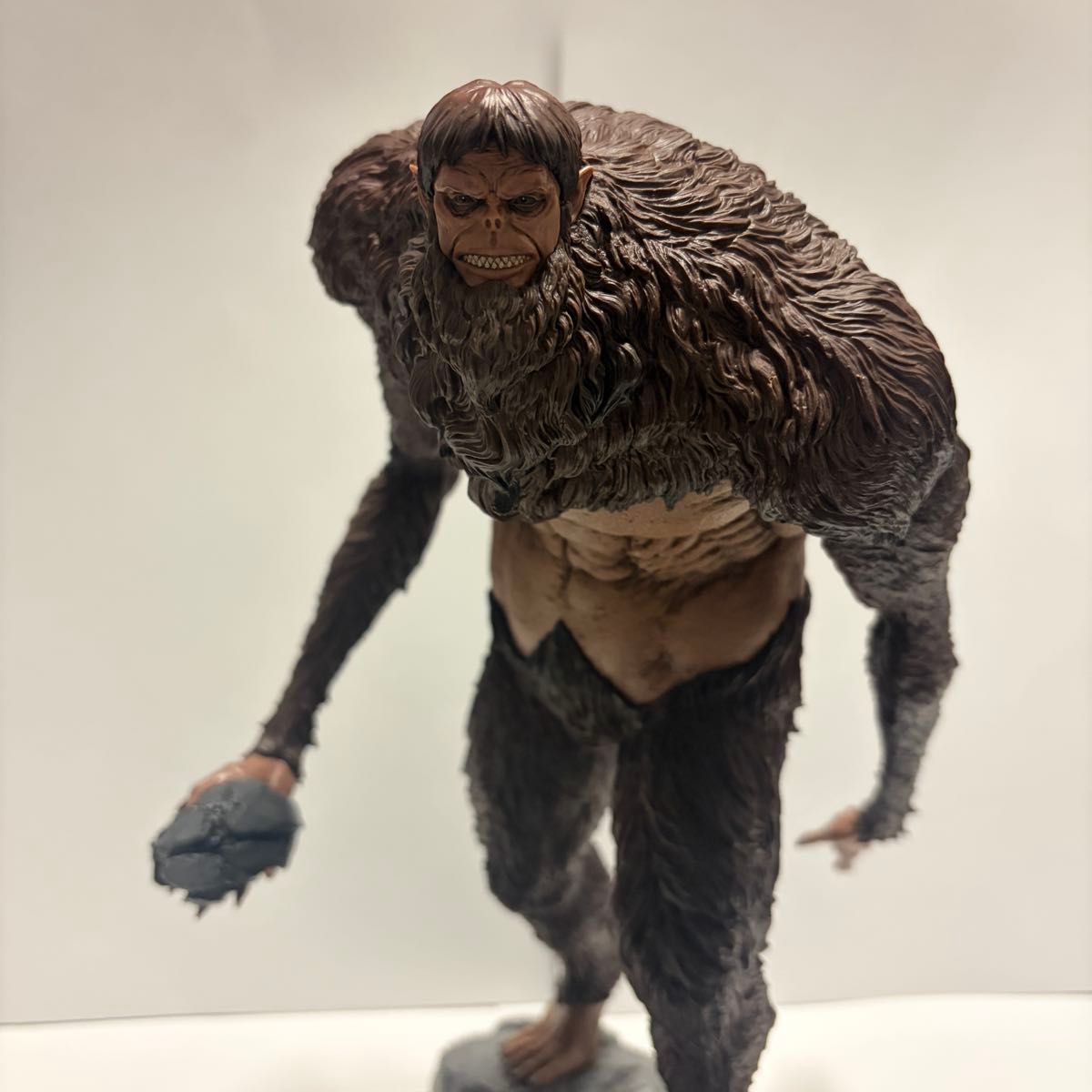 進撃の巨人 獣の巨人は俺が仕留める A賞 獣の巨人 フィギュア A賞 進撃