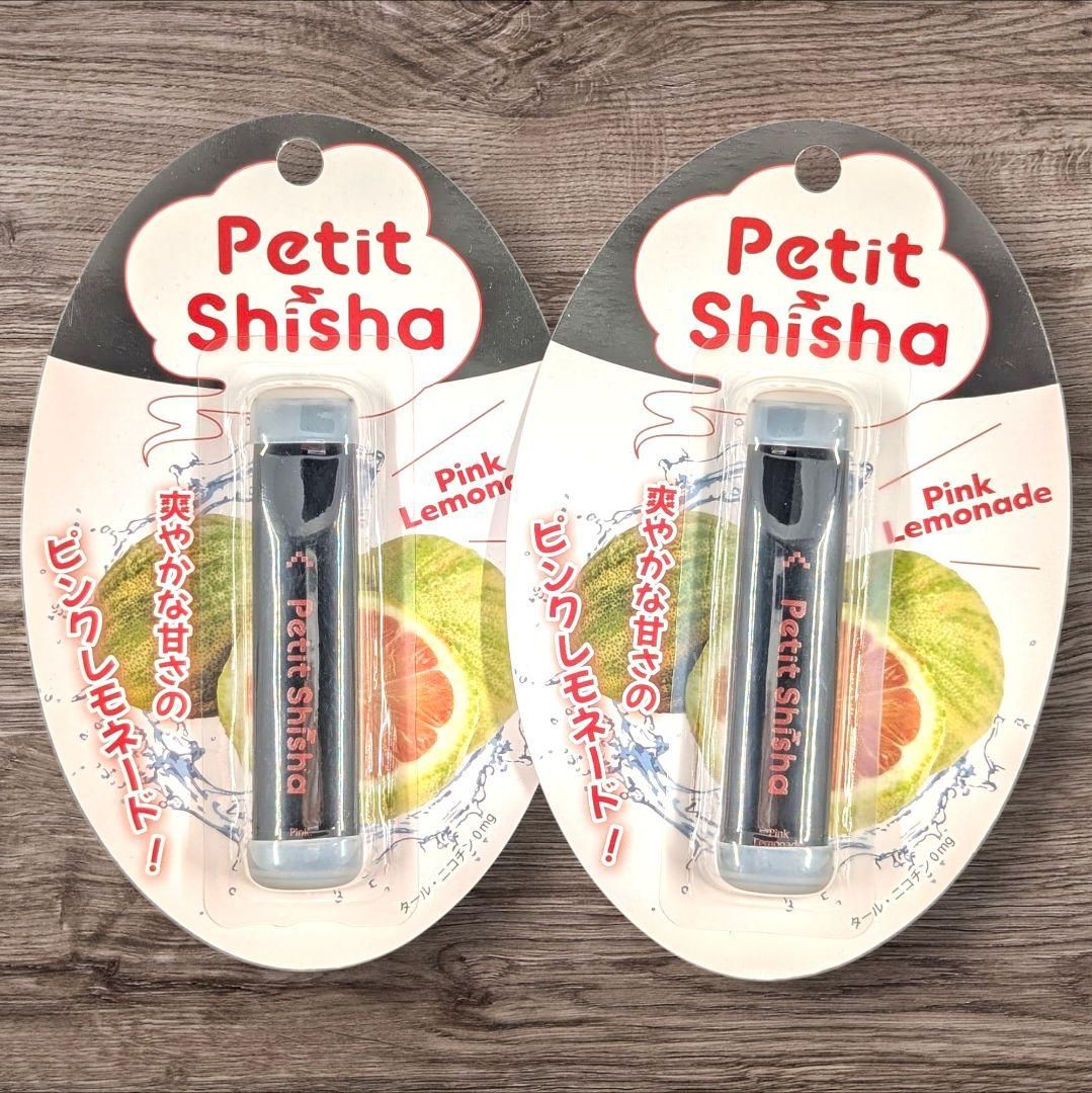 新品】PetitShisha 使い切りVAPE ピンクレモネード味 BK×2個｜Yahoo