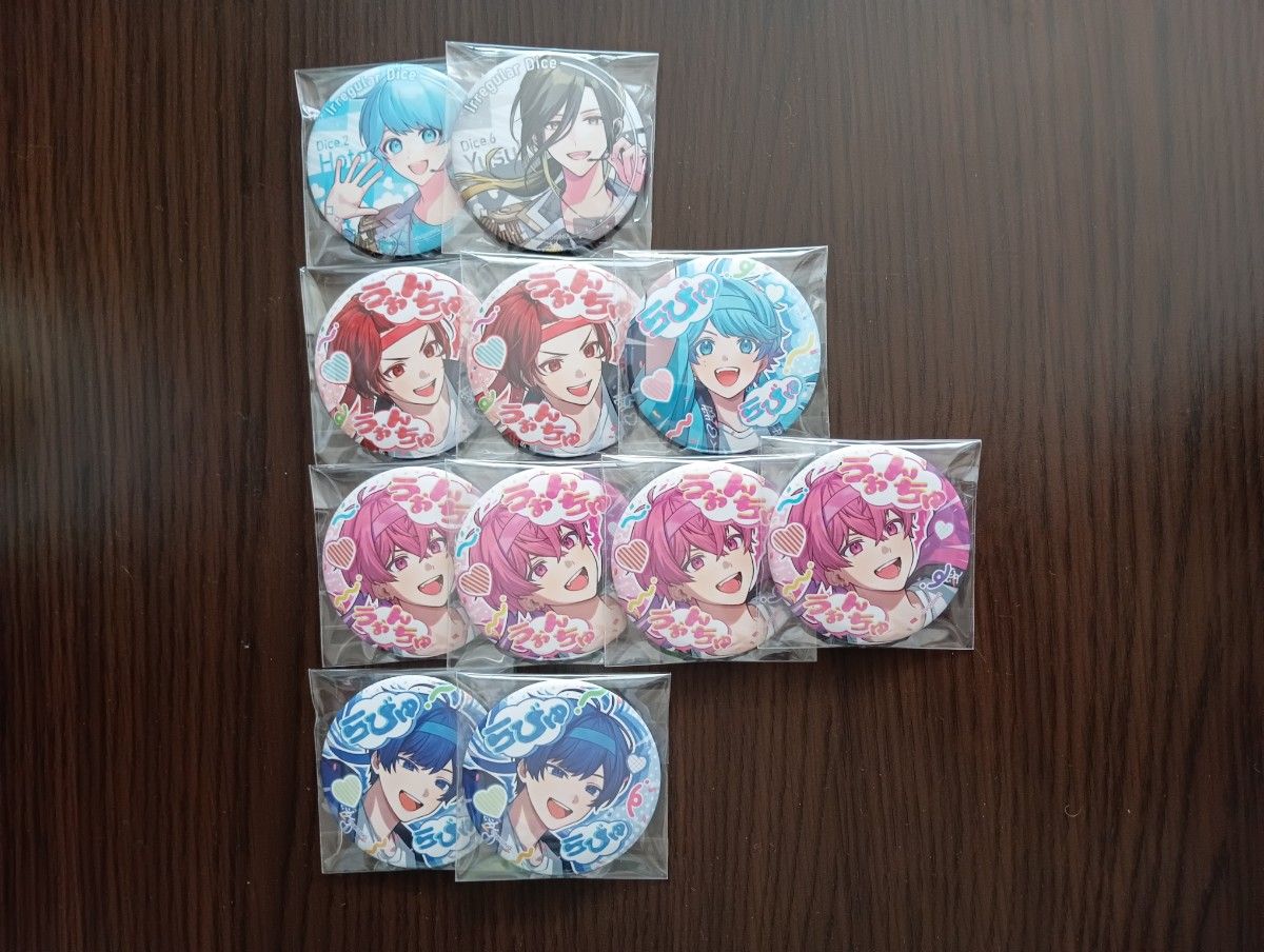 いれいす缶バッジ りうら -hotoke- 初兎 ないこ If 悠祐｜Yahoo!フリマ