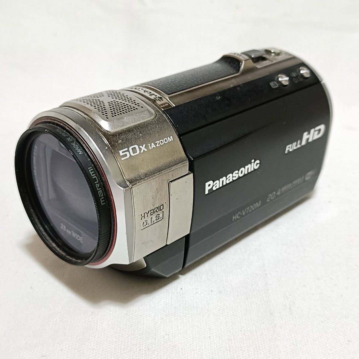 Panasonicデジタルハイビジョンビデオカメラ HC-V720M｜Yahoo!フリマ