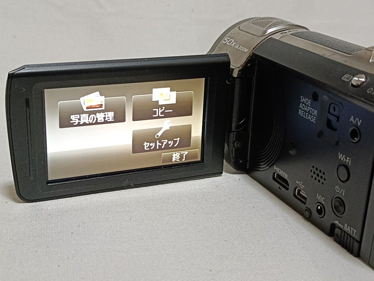 Panasonicデジタルハイビジョンビデオカメラ HC-V720M｜Yahoo!フリマ