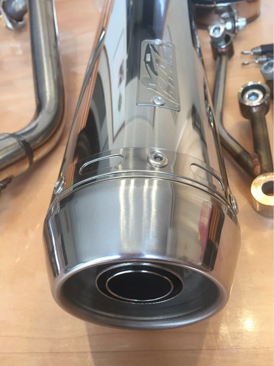 マジェスティs MAC MRD マフラー メタルポリッシュ JMCA認証｜Yahoo