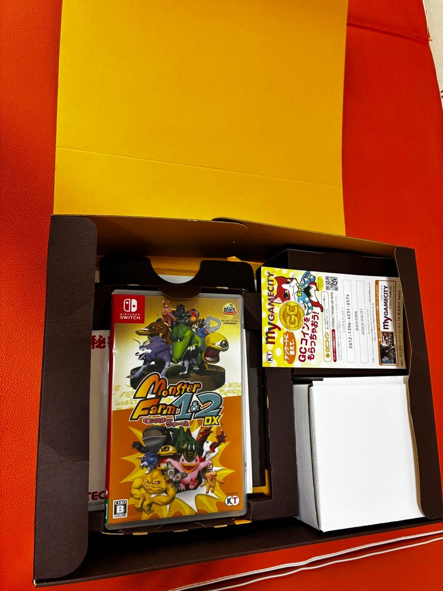 モンスターファーム1&2 DX 世界に1つだけの25周年記念BOX Switch