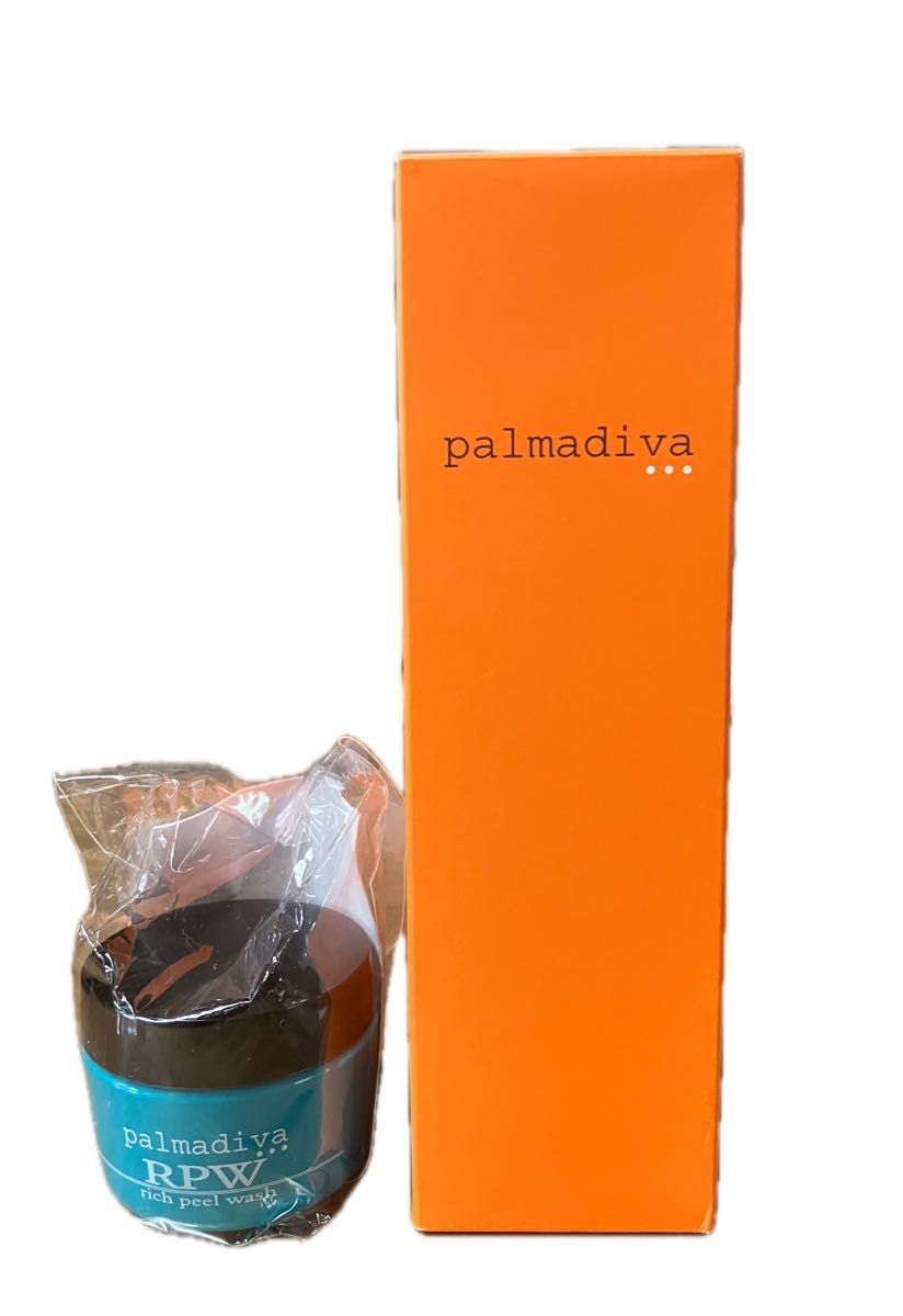 最新版 パルマディーバ リッチエッセンスゴージャスH100ml ＆ ピール