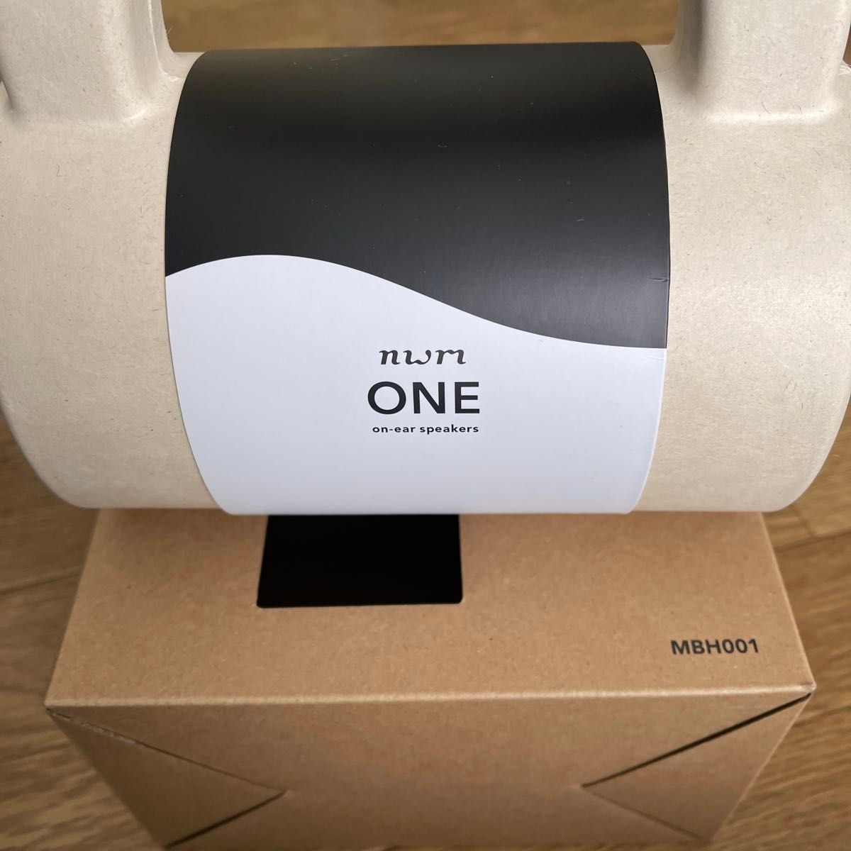 nwm ONE MBH001 ライトグレイ オンイヤー スピーカー｜Yahoo!フリマ
