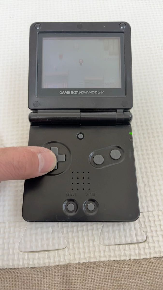 ゲームボーイアドバンスSP GBASP オニキスブラック ジャンク品｜Yahoo