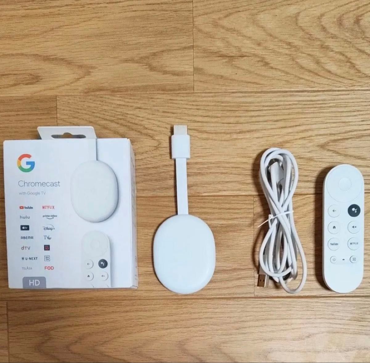 Chromecast with Google TV GA03131-JP HD｜Yahoo!フリマ（旧PayPay