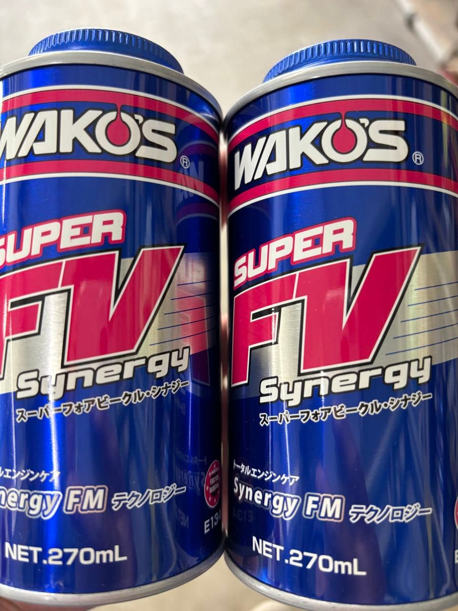 ワコーズ スーパーフォアビークルシナジー｜Yahoo!フリマ（旧PayPay