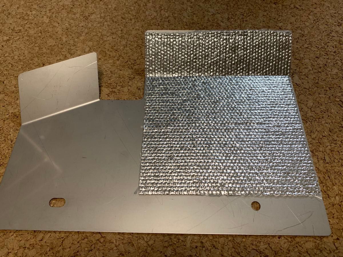 R56 MINI ミニ クーパーS ターボタービン遮熱板 断熱グラスウール付